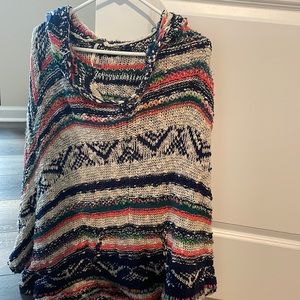 Free people oversized poncho